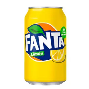 Fanta lemon 33ml