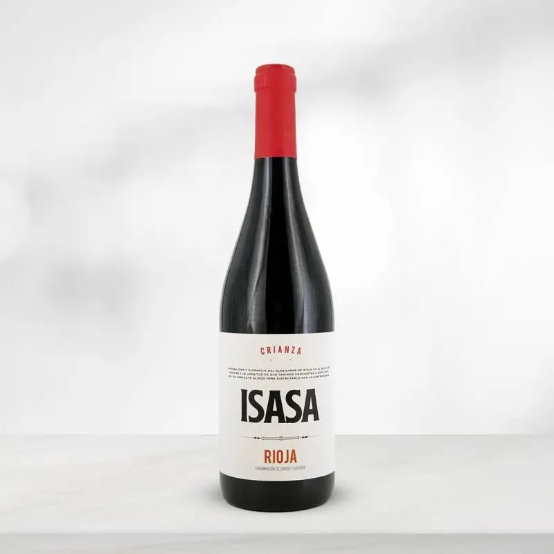 Vino Isasa Rioja Crianza