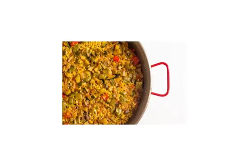 Paella verduras 1 ración