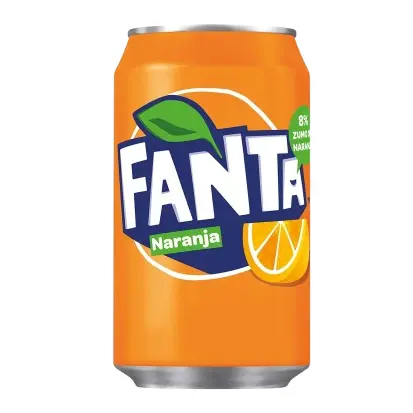 Fanta orange 33ml
