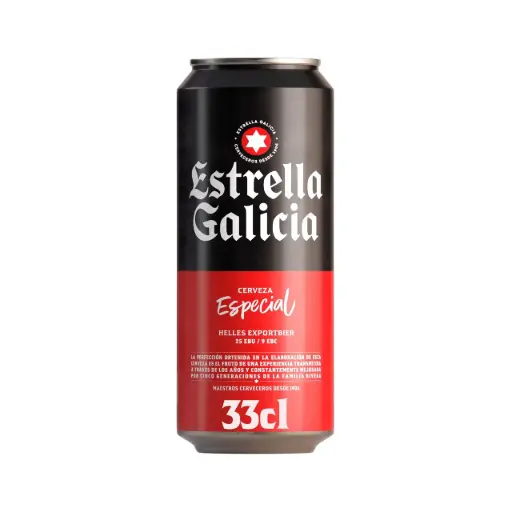 Beer Estrella Galicia 33cl